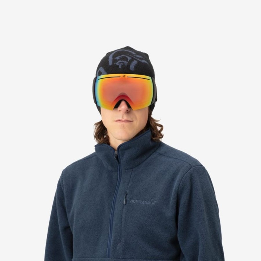 The lofoten goggles and Zeiss lenses - Norrøna®